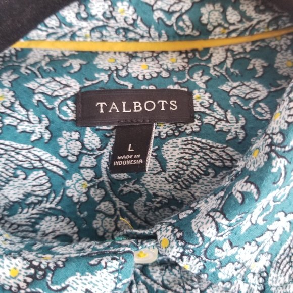 Talbots Lightweight Voile Shirt - Picture 3 of 5